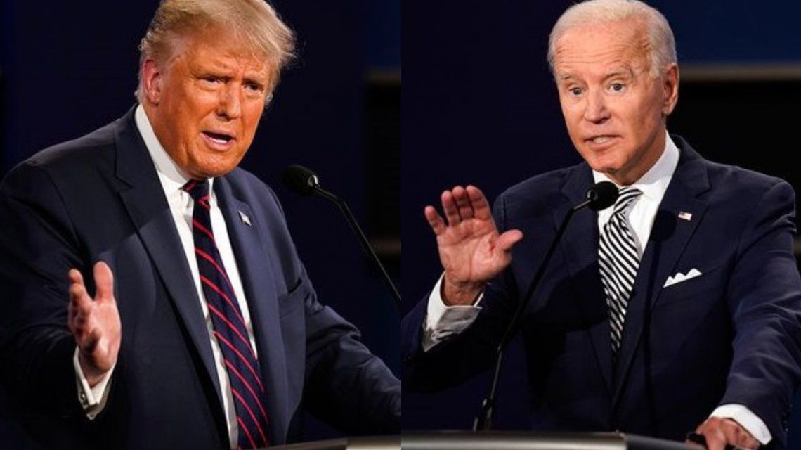 Estados Unidos: Donald Trump y Joe Biden vuelven a medirse en un inédito formato televisivo