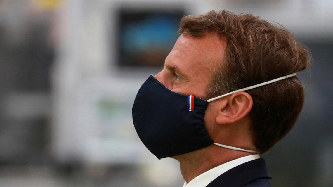Coronavirus en Francia: Macron declaró el estado de emergencia sanitaria y toque de queda desde el sábado