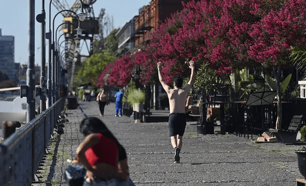 Clima en Buenos Aires: pronóstico del tiempo para hoy sábado 25 de noviembre