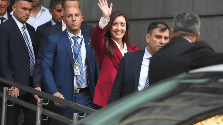 Terminó la reunión entre Cristina Kirchner y Victoria Villarruel: “Va a ser una transición ordenada”