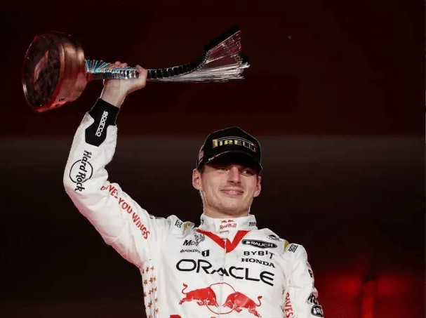 Max Verstappen ganó el GP de Las Vegas