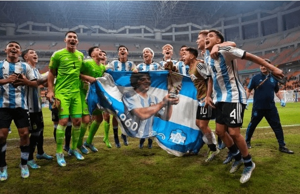 Argentina vs Alemania por las semifinales del Mundial Sub 17