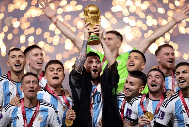 La Selección Argentina terminó el 2023 primera en el ranking FIFA