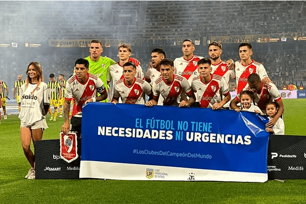«El fútbol no tiene necesidades ni urgencias»: el mensaje de River y Rosario Central tras el DNU de Javier Milei