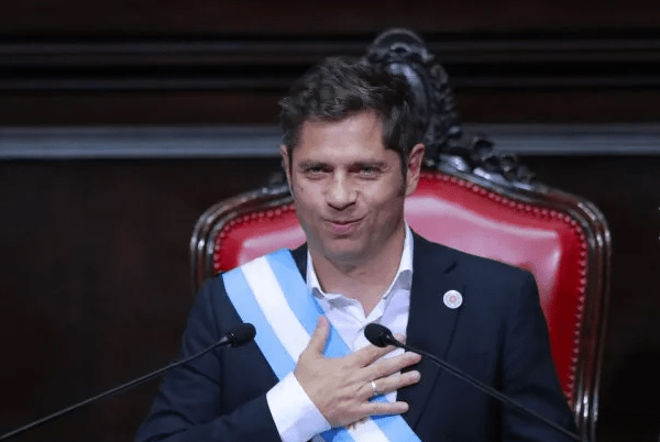 Axel Kicillof asumió su segundo mandato en la provincia de Buenos Aires: «La libertad solo es posible si hay igualdad»