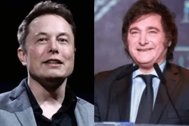 Los posteos picantes de Elon Musk en honor a Javier Milei