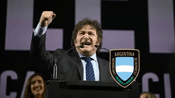 La Confederación Argentina de Deportes presentó un amparo contra el DNU de Javier Milei