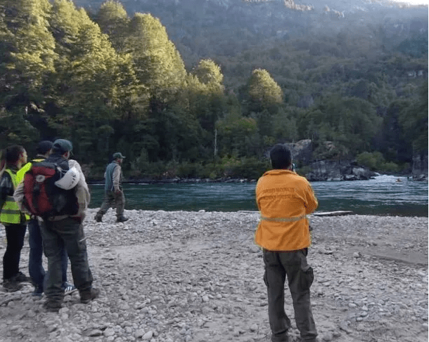 Río Negro: encontraron sin vida al turista que había desaparecido en el Río Manso