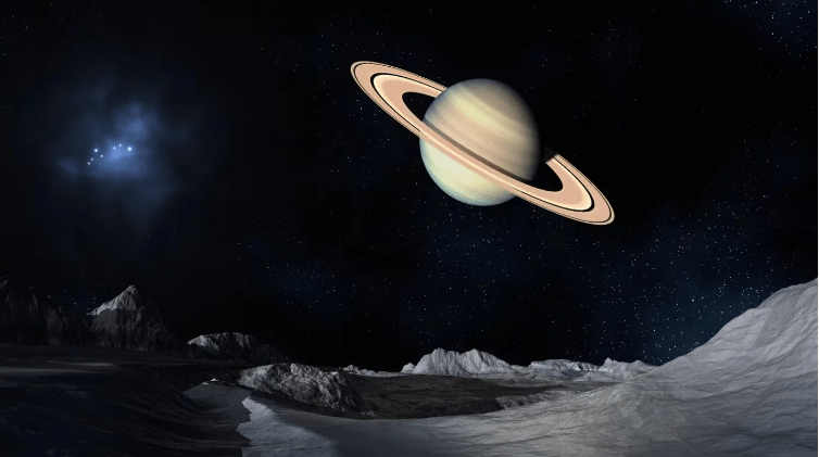 La NASA descubrió un componente clave para la vida en una luna de Saturno