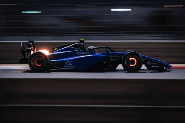 Franco Colapinto inicia su camino en la Fórmula 2 en Bahrein