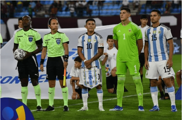 Argentina Sub 23 vs Brasil por el Preolímpico