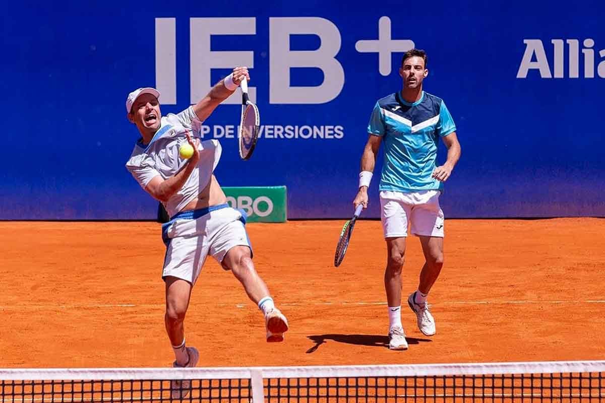 Horacio Zeballos no pudo en la final del ATP de Buenos Aires