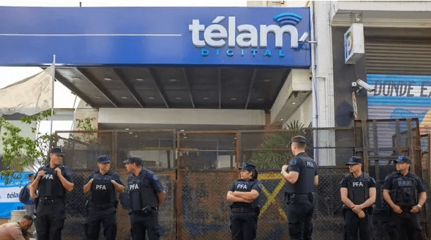 El Gobierno intentó justificar el cierre de Télam: qué pasará con sus trabajadores