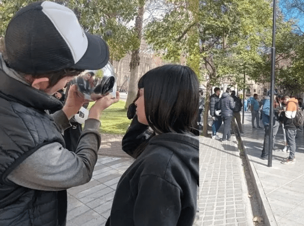 Prohíben en España la lectura de iris, que ya se hace en Argentina