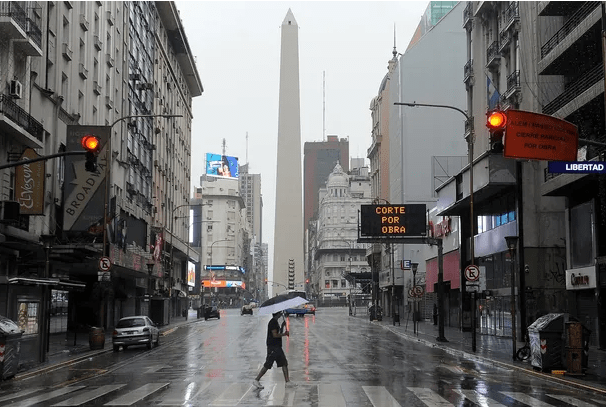 Sábado con lluvias: las malas noticias del tiempo para la jornada de hoy en el AMBA