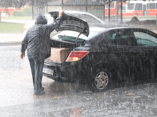 Buenos Aires: a qué hora llegan las lluvias este lunes 29 de abril