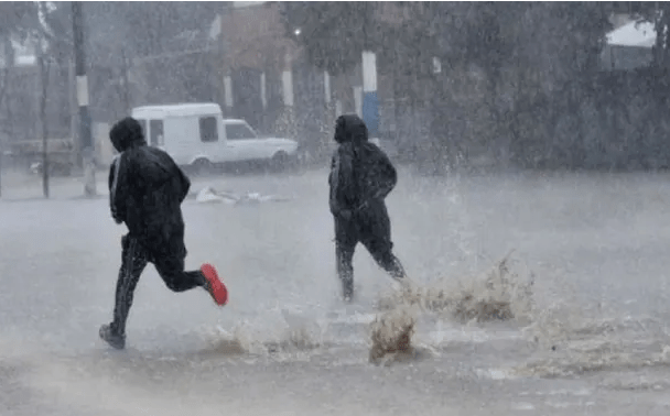 Alerta por lluvias, tormentas fuertes y granizo en Buenos Aires y otras seis provincias