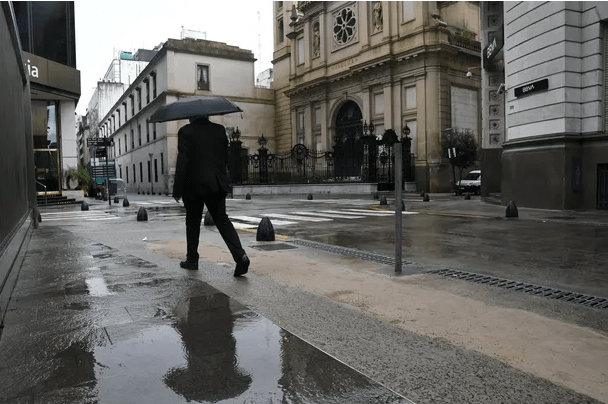 Se adelantan las lluvias y habrá más días de tormentas en Buenos Aires
